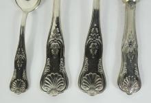 SILVERPLATED CUTLERY