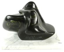 LARGE SOAPSTONE CARVING