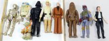 NINE KENNER STAR WARS ACTION FIGURES