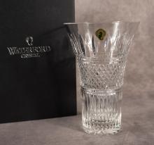 WATERFORD CRYSTAL "IRISH LACE" VASE