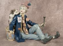 LARGE LLADRO "MUSICAL PARTNERS" FIGURINE