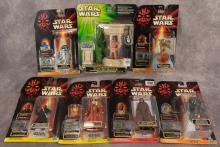 7 STAR WARS FIGURES