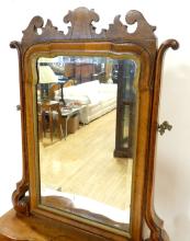 ROSEWOOD DRESSER TOP SWING MIRROR