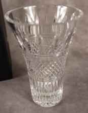 WATERFORD CRYSTAL "IRISH LACE" VASE