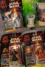 7 STAR WARS FIGURES