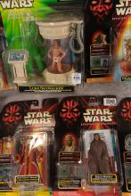 7 STAR WARS FIGURES