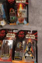 7 STAR WARS FIGURES