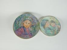 17 COLLECTOR PLATES