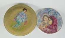 17 COLLECTOR PLATES