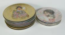 17 COLLECTOR PLATES