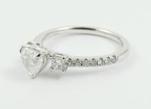 RARE HEART-SHAPED DIAMOND