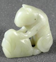 CHINESE JADE CARVINGS