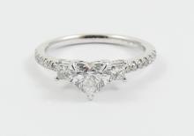 RARE HEART-SHAPED DIAMOND