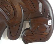 LARGE HAIDA CARVING