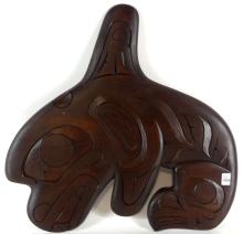 LARGE HAIDA CARVING