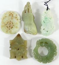 JADE PENDANTS