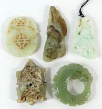 JADE PENDANTS