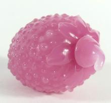 PINK PEKING GLASS SNUFF BOTTLE