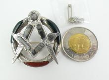 RARE SCOTTISH MASONIC BROOCH