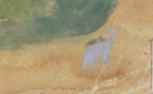 ANTIQUE WATERCOLOUR