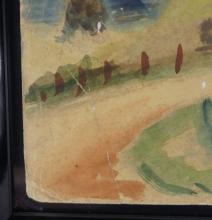 ANTIQUE WATERCOLOUR
