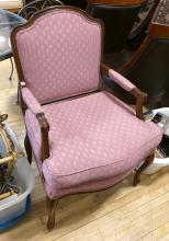 FRENCH PROVINCIAL ARMCHAIR