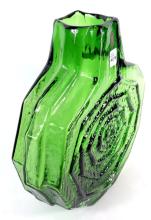 WHITEFRIARS ART GLASS VASE