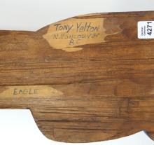 TONY YELTON CARVING