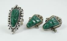 SUITE SILVER & ONYX JEWELLERY
