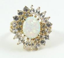 LADIES' OPAL RING