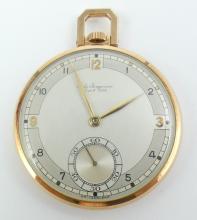 JULES JURGENSEN GOLD WATCH