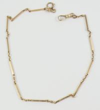 GOLD WATCH CHAIN
