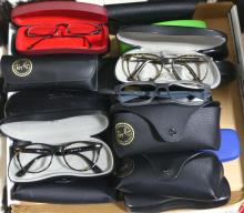 NINETEEN PAIRS OF RAY-BANS GLASSES