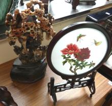THREE CHINESE ITEMS