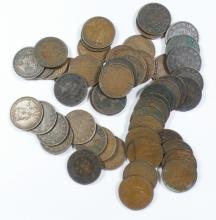 CANADIAN LARGE CENTS