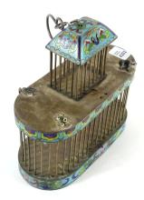 CLOISONNE BIRDCAGE