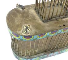 CLOISONNE BIRDCAGE