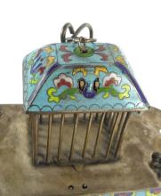 CLOISONNE BIRDCAGE