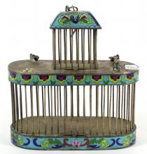 CLOISONNE BIRDCAGE