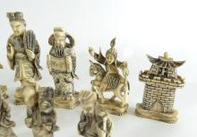 CHINESE IVORY CHESS SET