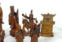 CHINESE IVORY CHESS SET