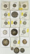 CANADIAN SILVER COINS