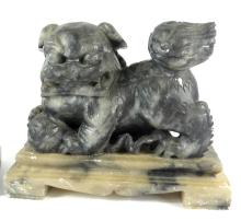 PAIR FOO DOGS