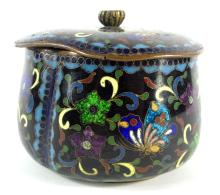 EXCEPTIONAL CLOISONNE BOX