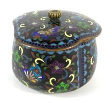 EXCEPTIONAL CLOISONNE BOX