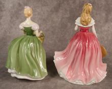 TWO ROYAL DOULTON FIGURINES