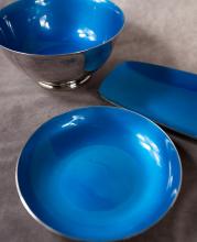 REED AND BARTON ENAMELED SILVER PLATE