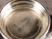 REED AND BARTON ENAMELED SILVER PLATE
