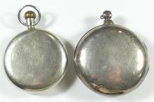2 ANTIQUE POCKET WATCHES