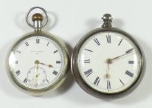 2 ANTIQUE POCKET WATCHES